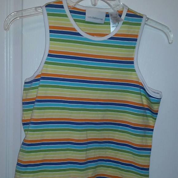 Liz Claiborne Tank - Picture 1 of 3
